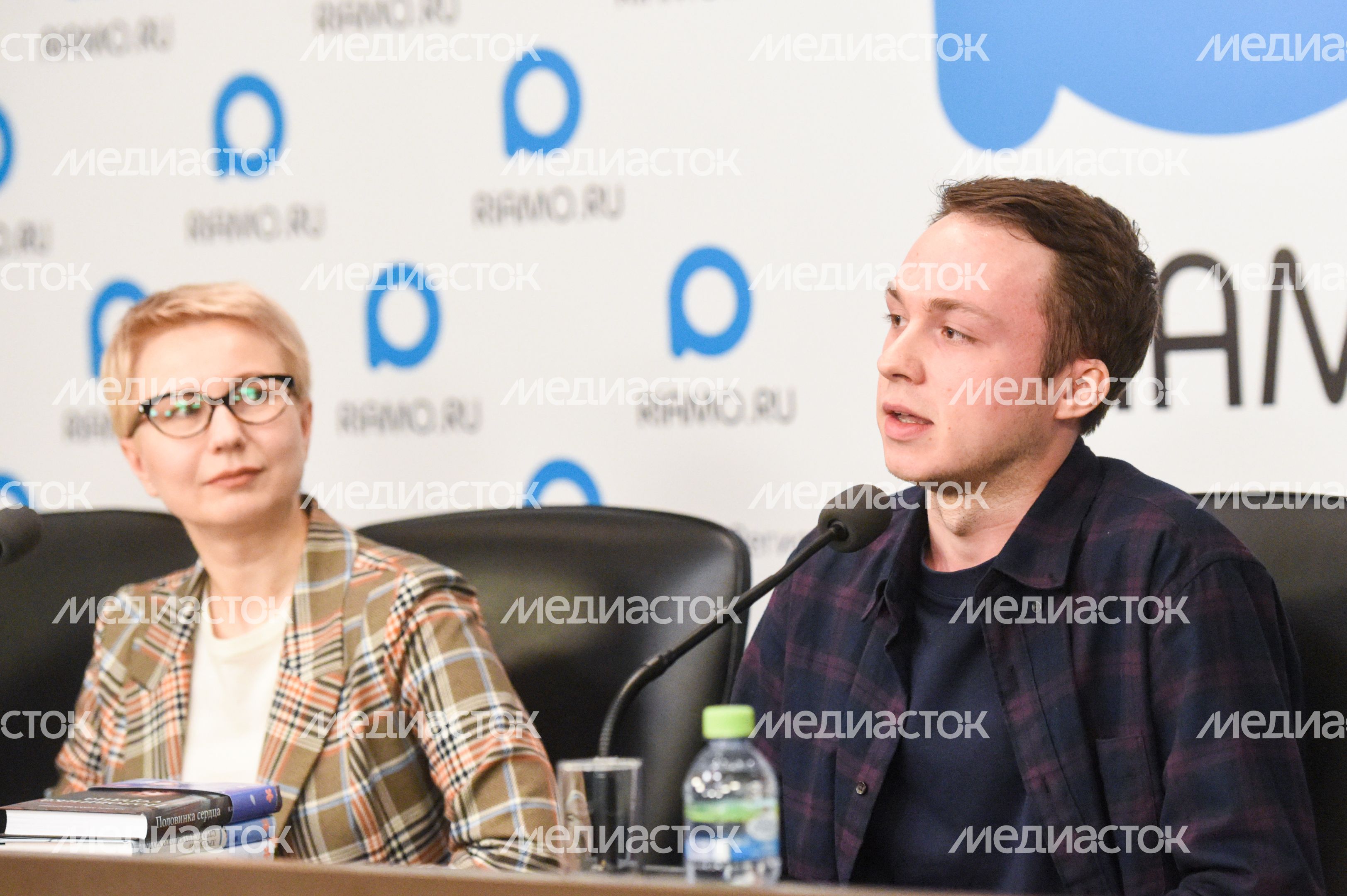 Пресс-конференция, посвященная старту благотворительного проекта «Добро между строк»