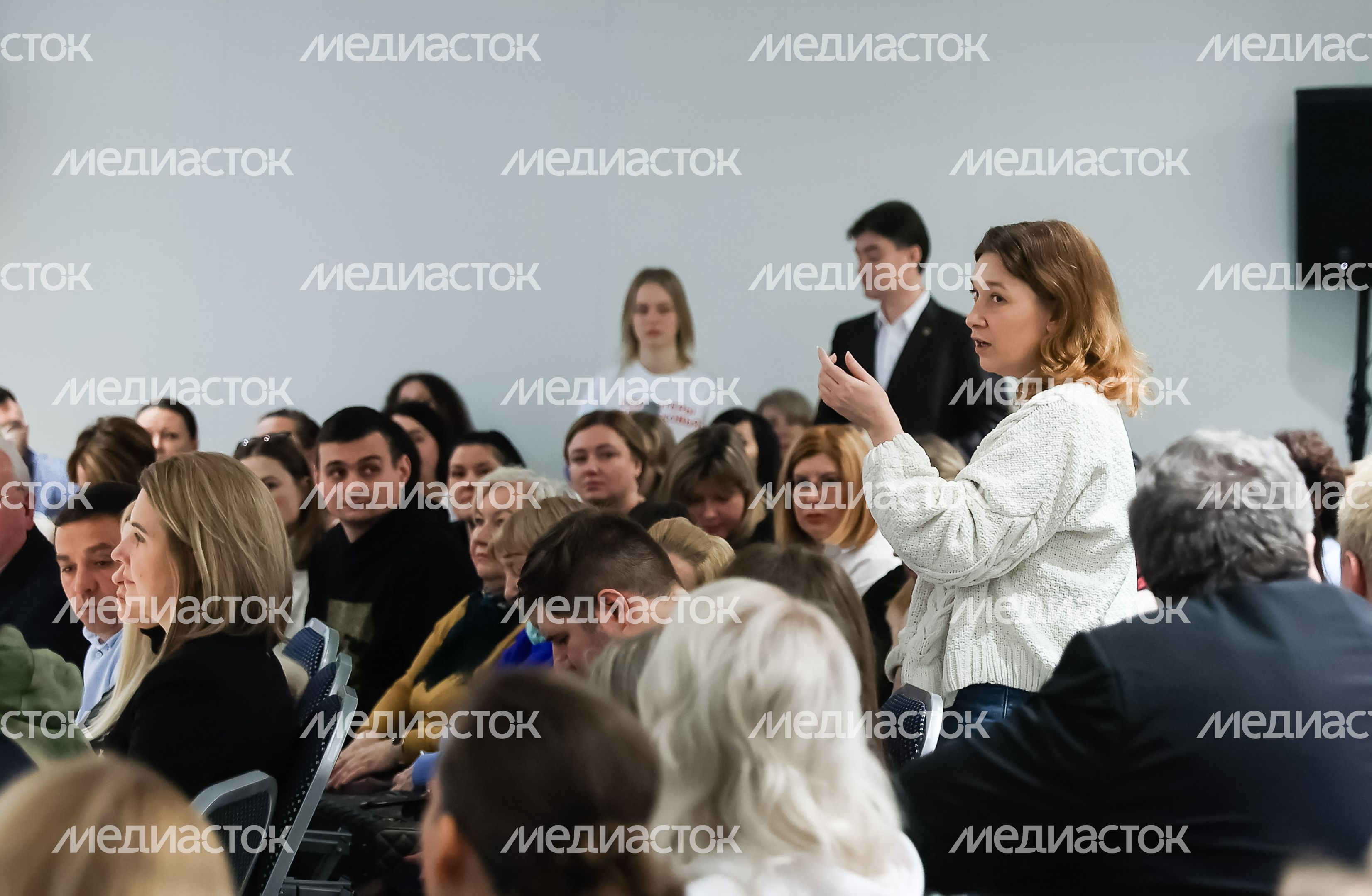 Встреча губернатора с жителями Пушкинского г.о.