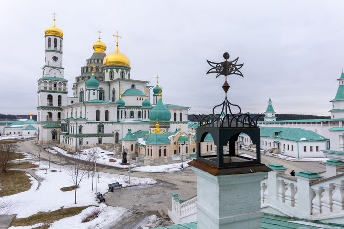 Воскресенский Ново-Иерусалимский ставропигиальный мужской монастырь