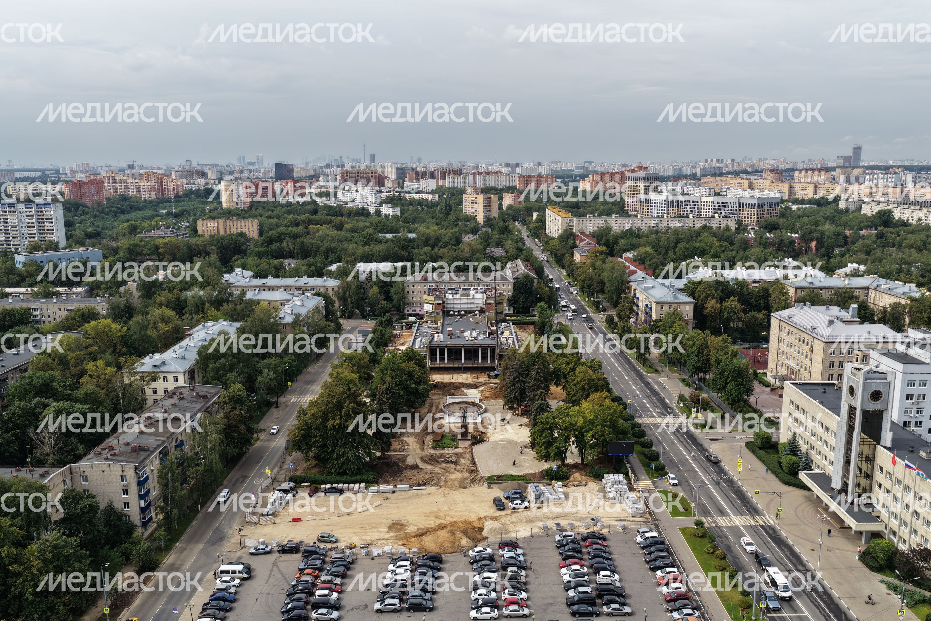 Реконструкция театра "ФЭСТ" завершается в Мытищах Реконструкция театра "ФЭСТ" завершается в Мытищах