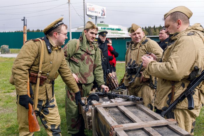 Военно-историческая реконструкция "Третий удар. Освобождение Крыма"