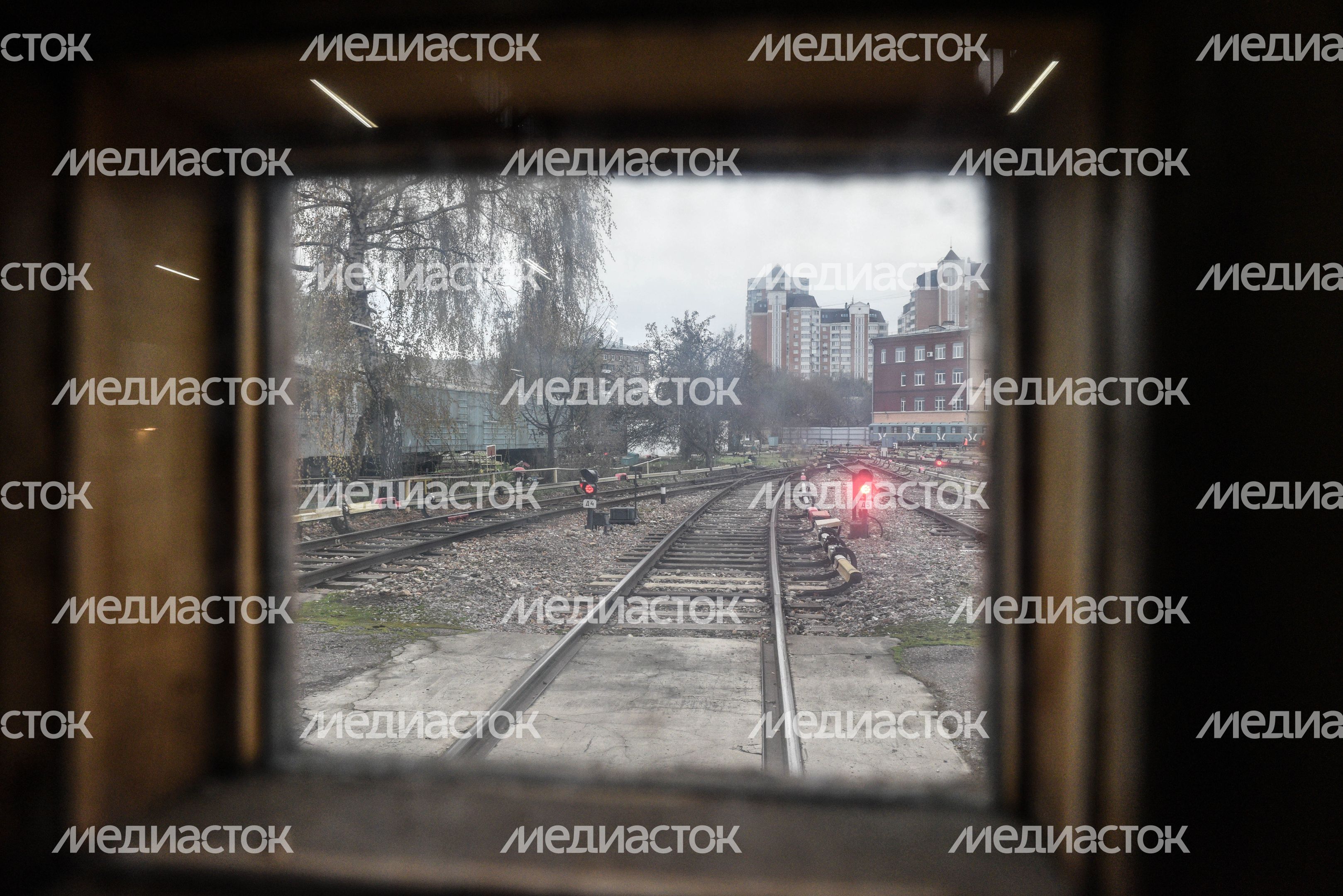 Запуск поезда «Россия, устремленная в будущее» в метро Москвы