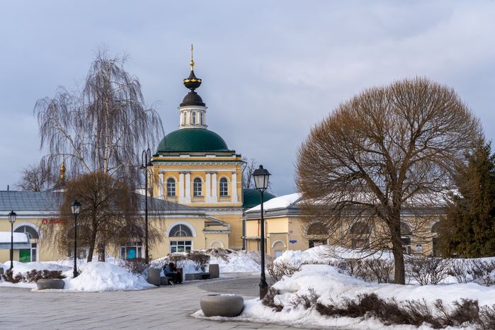 Церковь Иоанна Богослова в Коломне