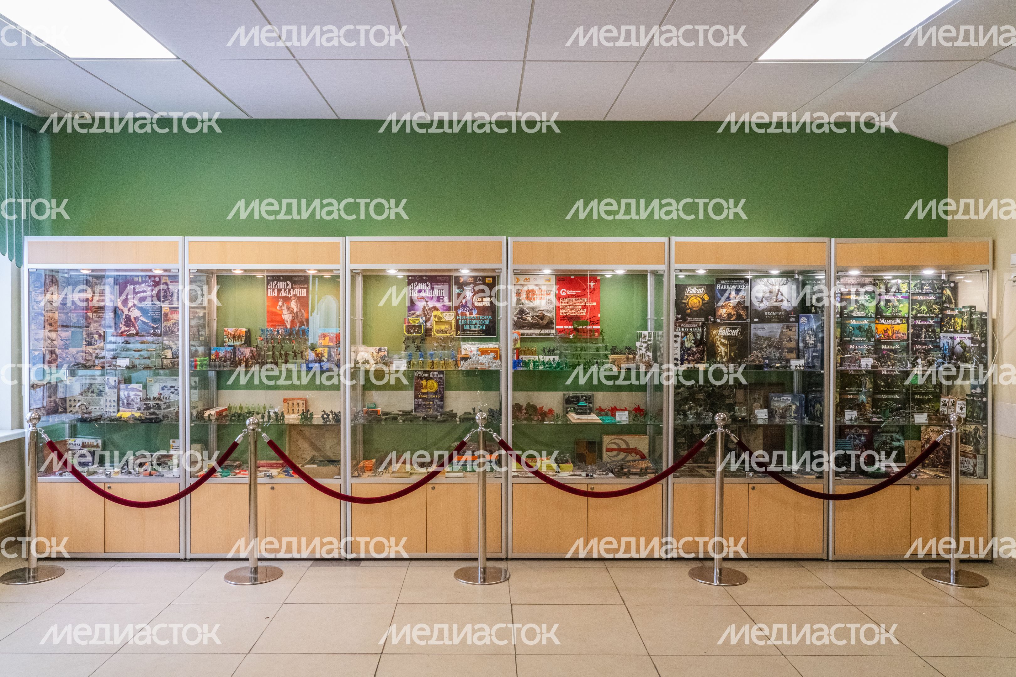 V Ежегодная выставка «Миниатюра для творческой молодежи» в Барвихинской школе