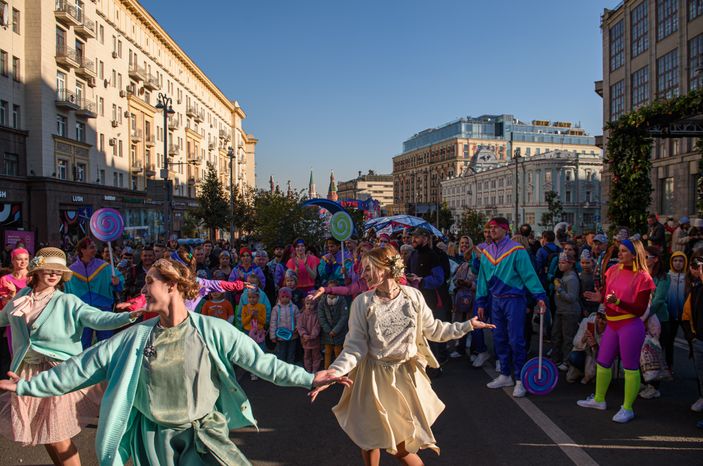 Москва отмечает 875-летие