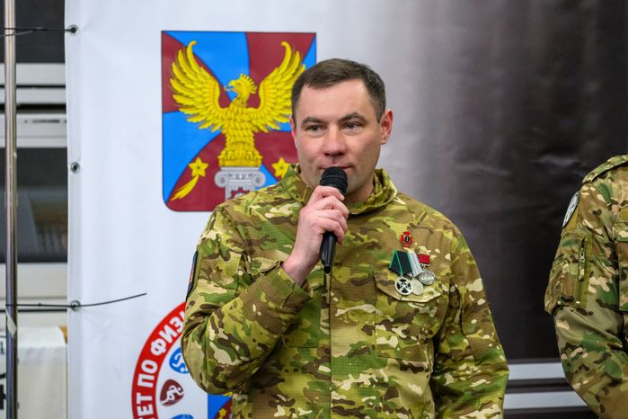 Участники СВО стали гостями соревнований по боксу в Люберцах