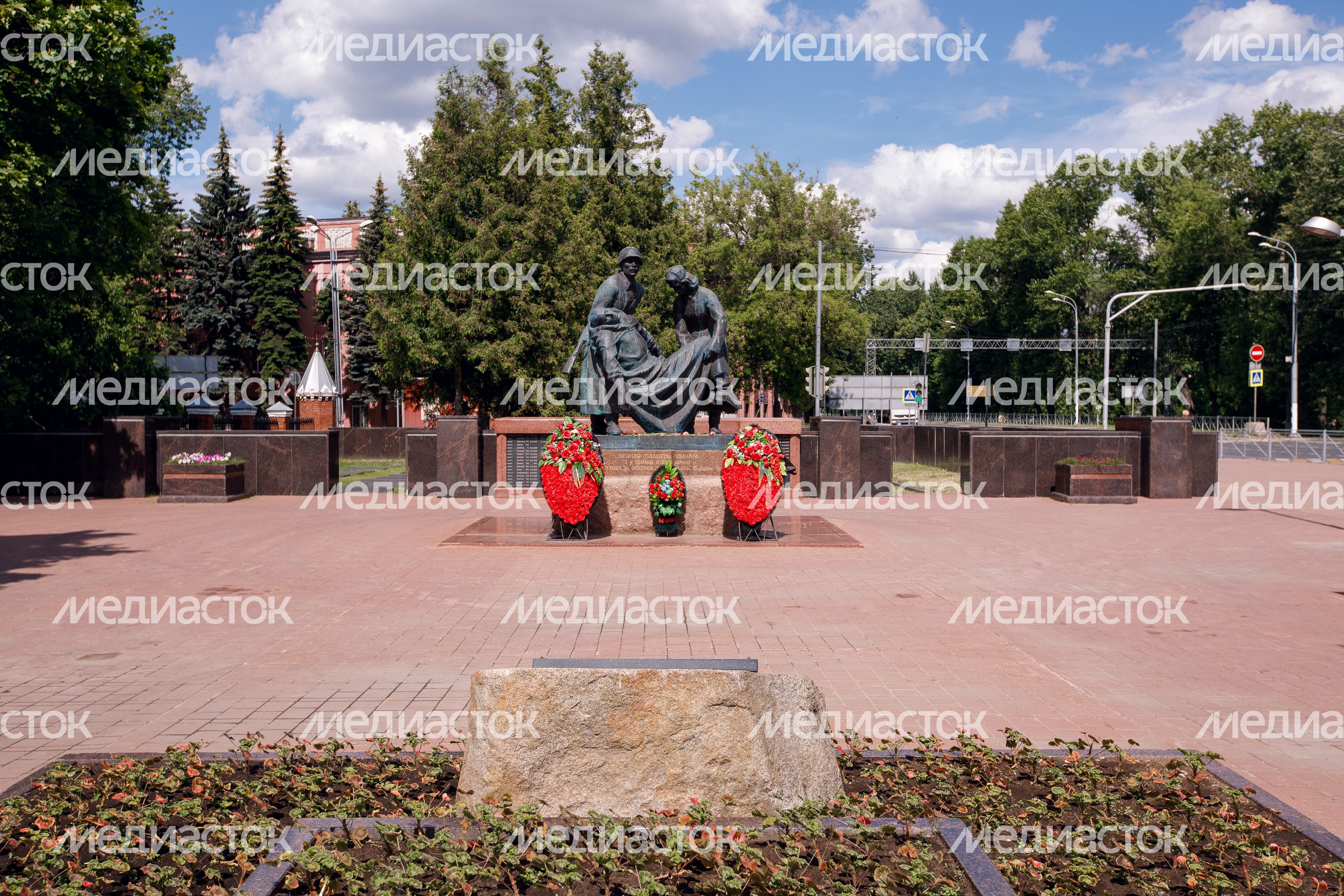 Мемориал памяти воинов Мемориал памяти воинов