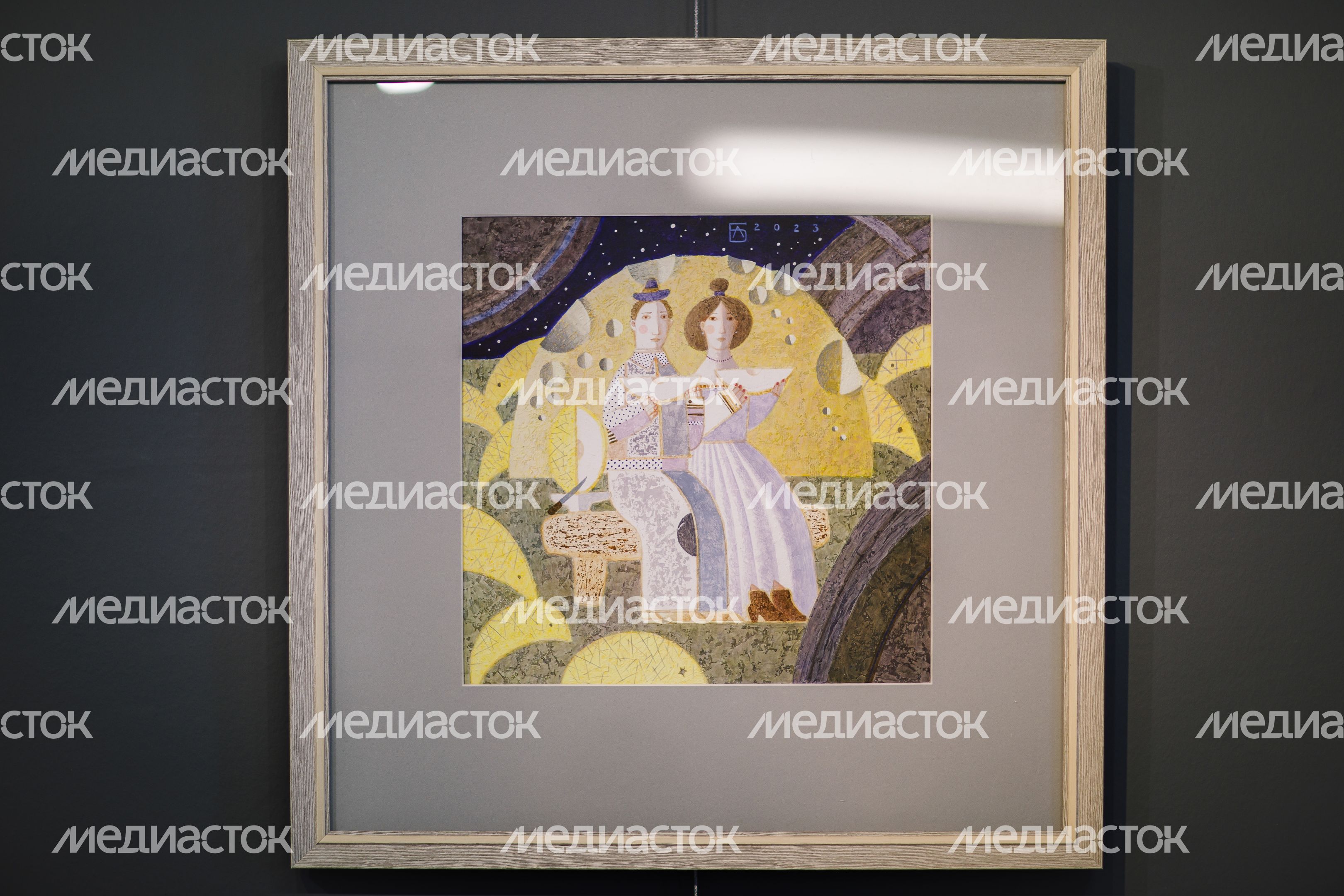 Выставка графики «Сны весны» Анны Березовской в Дмитровском кремле