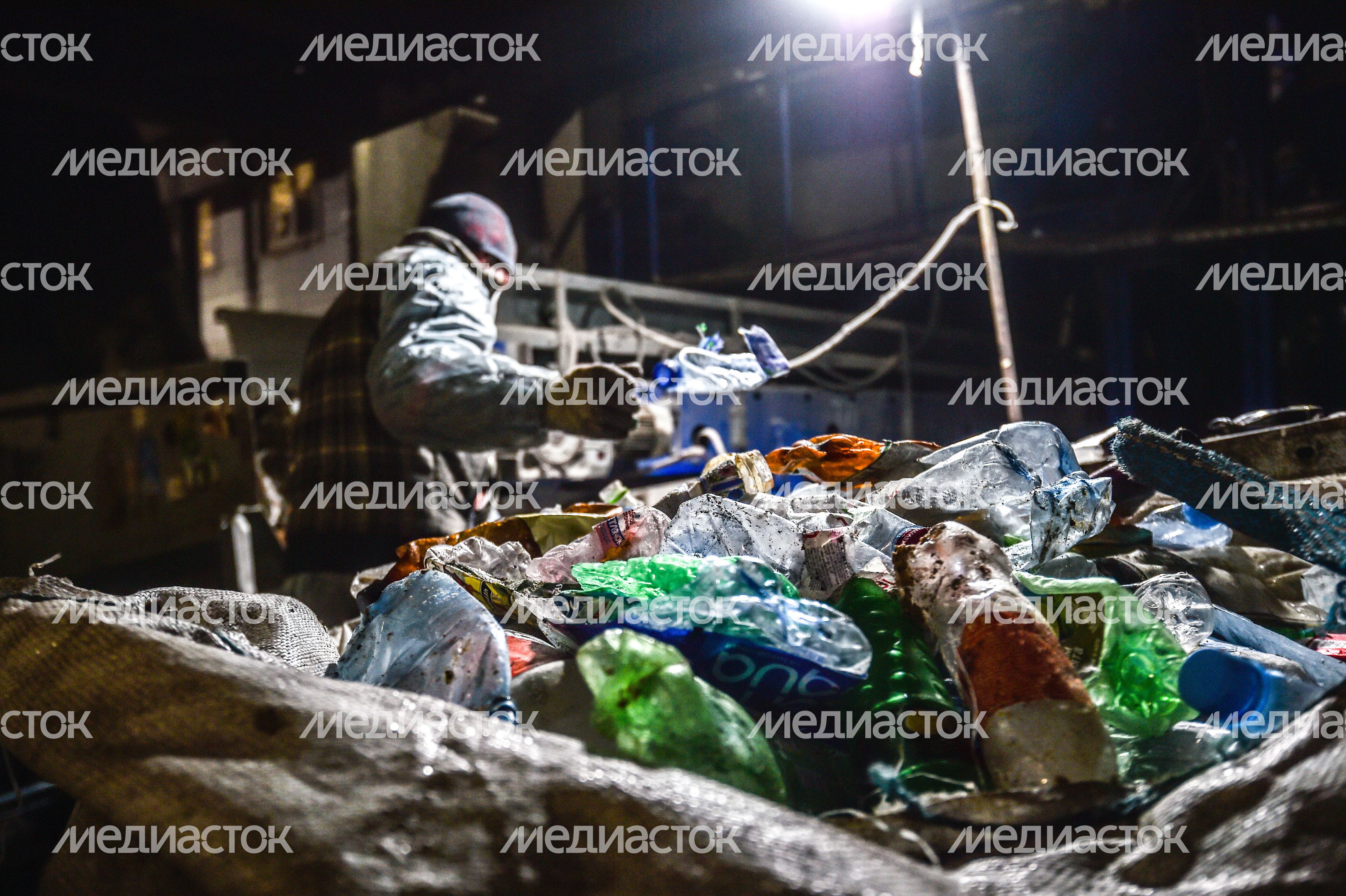 Мусоросортировочный завод ГК «ЭкоЛайн»