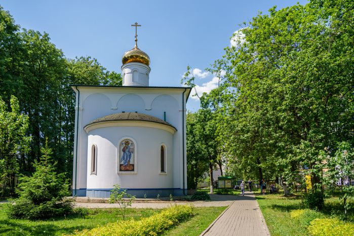Московский областной онкологический диспансер в Балашихе