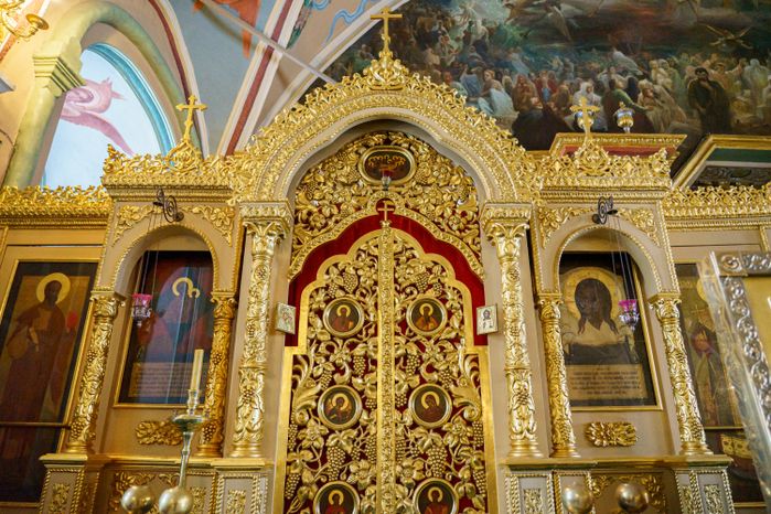 Сергиев Посад. Свято-Троицкая Сергиева лавра. Зима