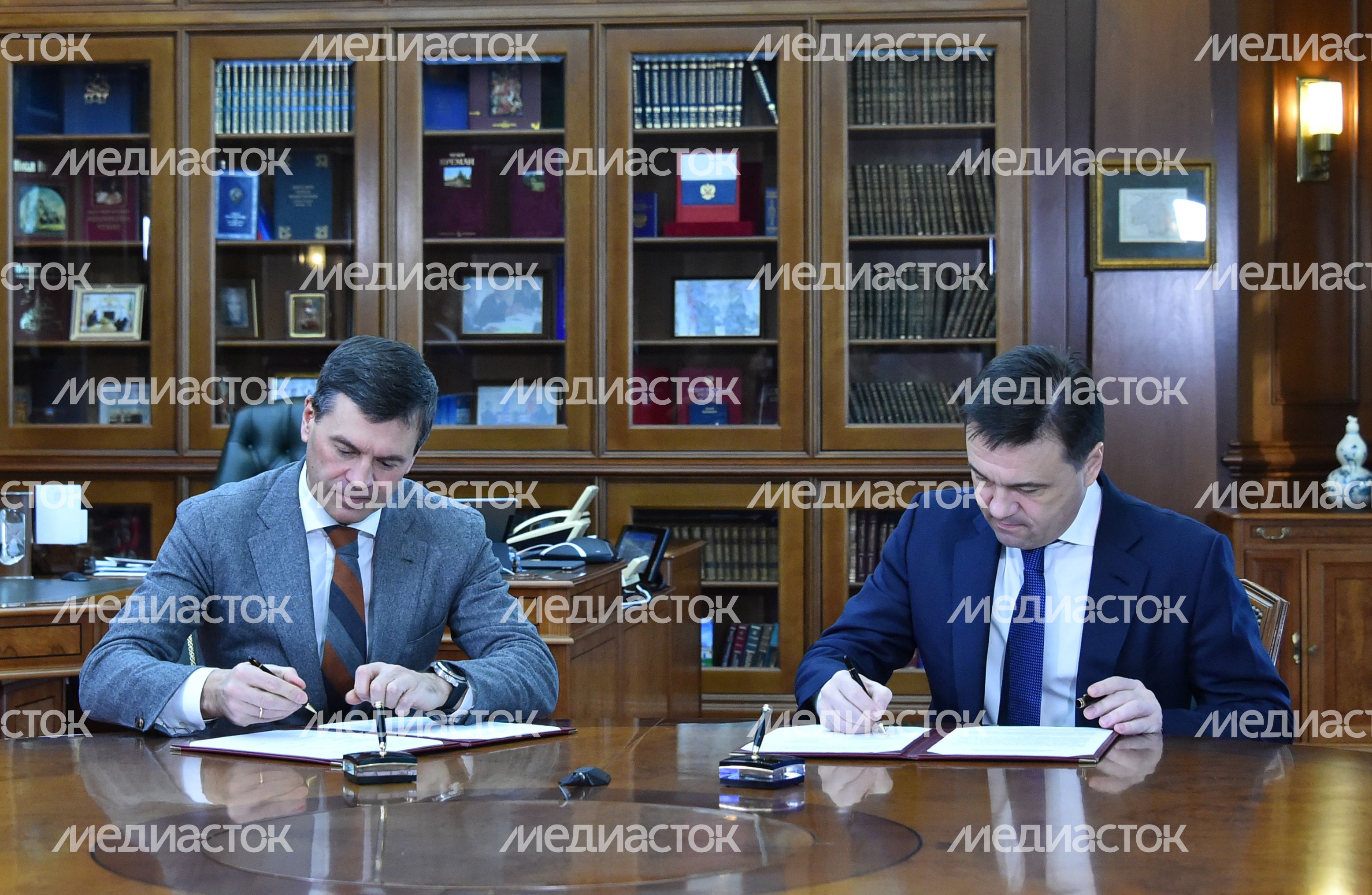 Подписание соглашения о сотрудничестве