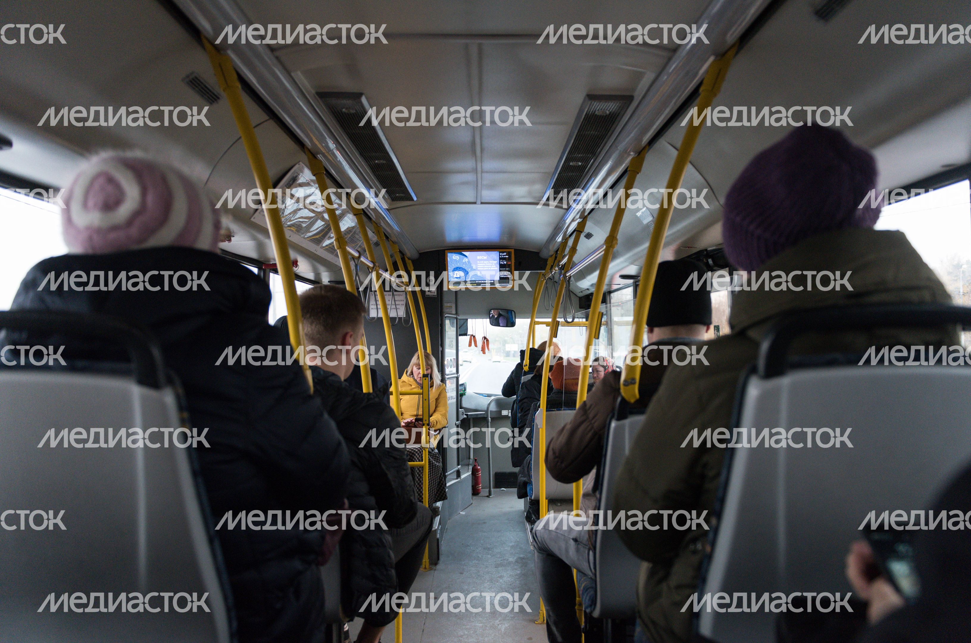 Общественный транспорт в Подмосковье