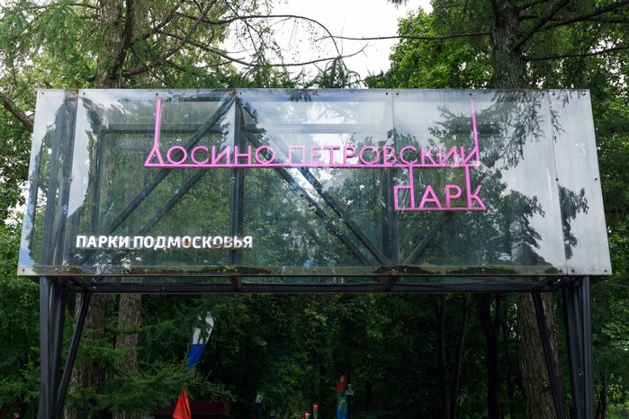 Летний Лосино-Петровский парк