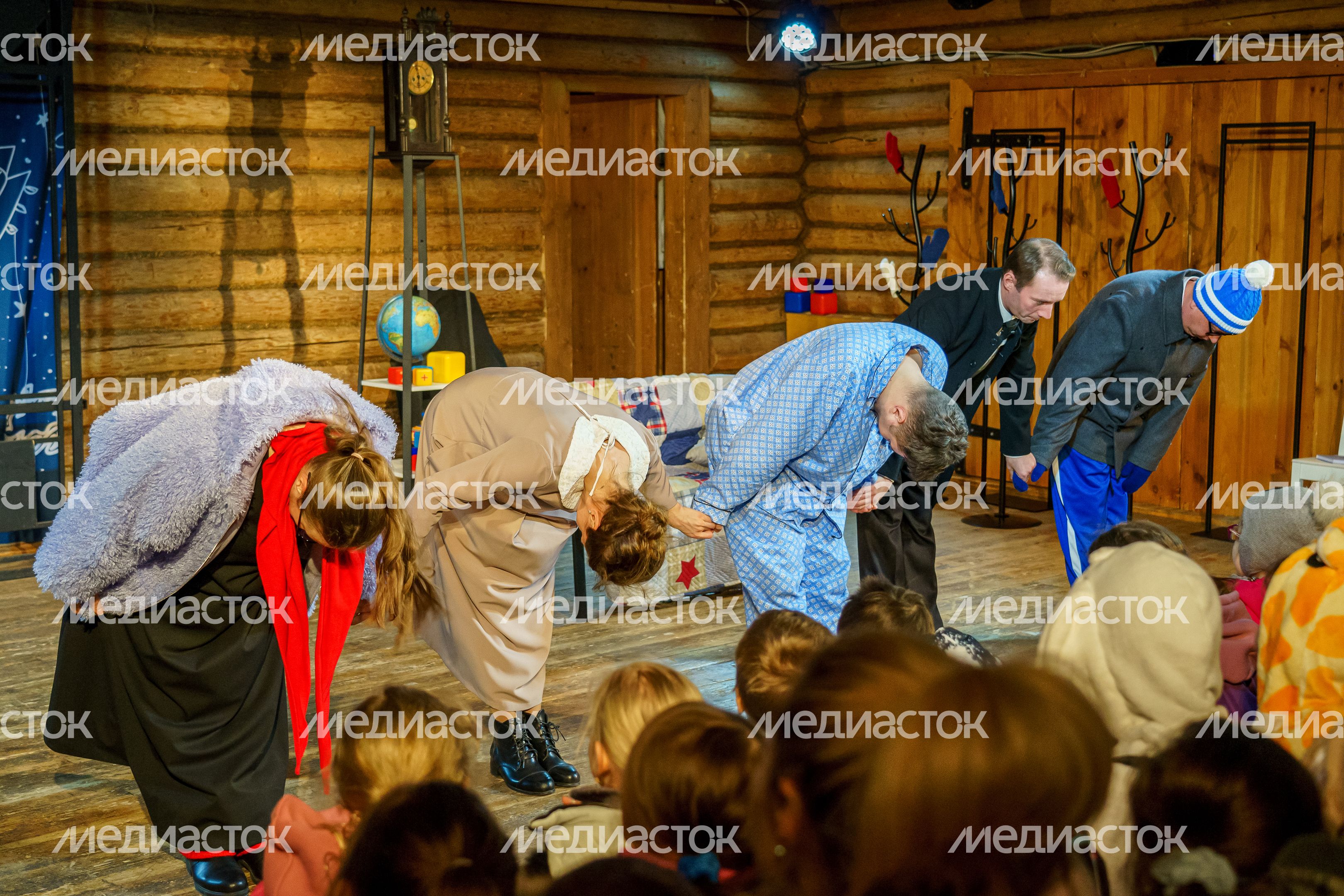 Новогодняя программа «Елка в Мелихове. Петя и тайна волшебных часов» в музее-заповеднике А.П. Чехова «Мелихово»