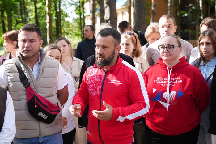 Встреча с тренерами и спотсменами на спортивной базе "Лесная опушка" в г.о. Серпухов