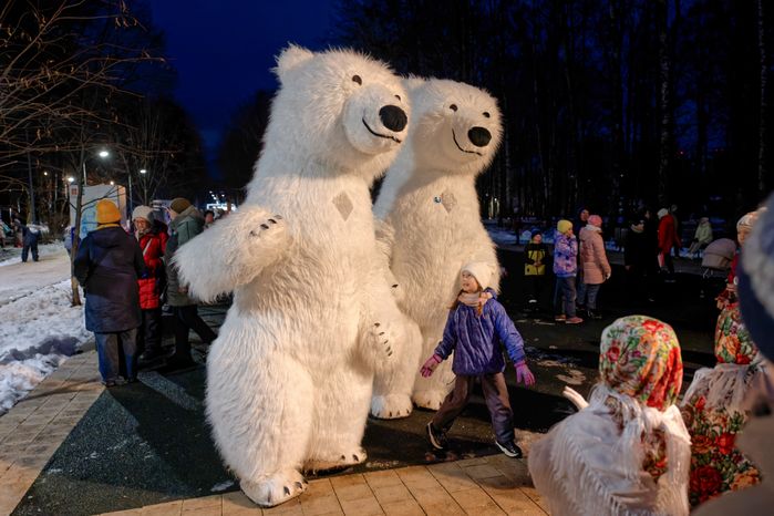 Открытие катка в Городском парке культуры и отдыха Солнечногорска