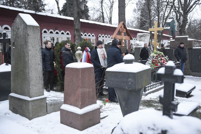 Похороны Михаила Державина