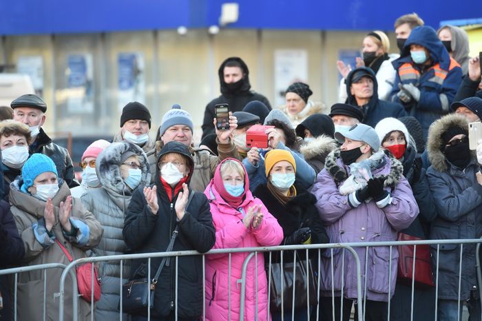 Церемония прощания с Арменом Джигарханяном в Москве