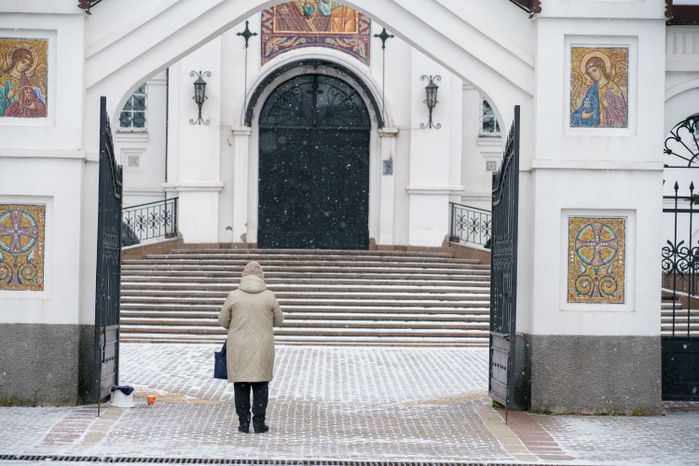 Реутов. Парк культуры и отдыха «Центральный парк». Зима