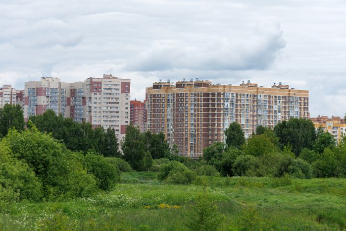 Лето в Городском парке культуры и отдыха в Ивантеевке Пушкинского округа