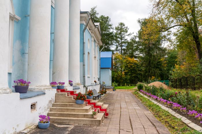 Храм Рождества Пресвятой Богородицы в Можайском округе