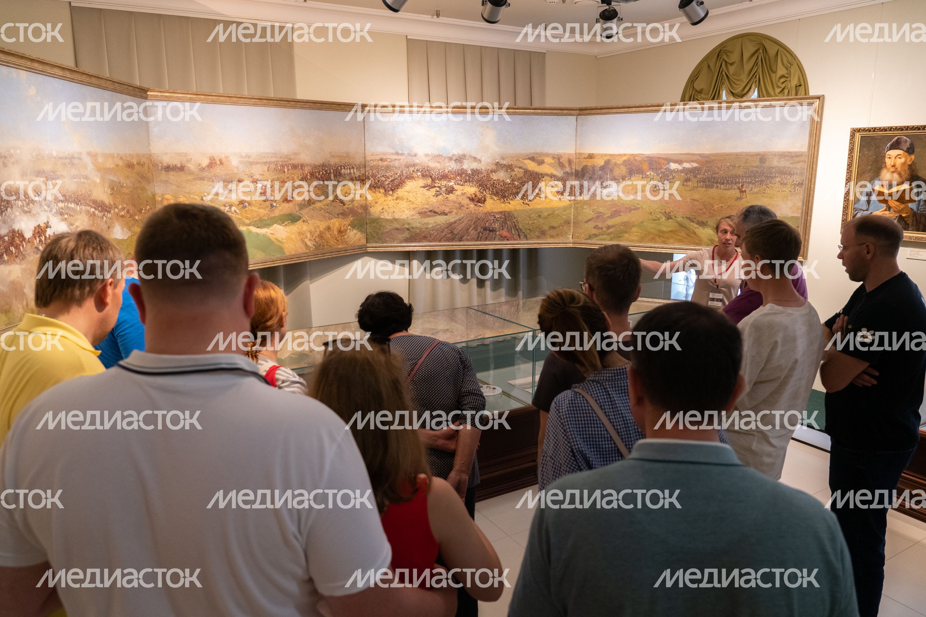 Можайск. Бородинский музей. «Славься ввек, Бородино!»
