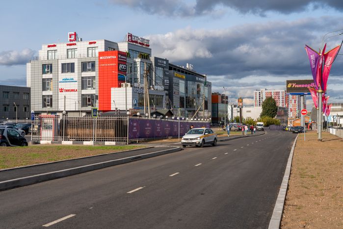 Новая автодорога в Одинцово к ТПУ «Сколково»
