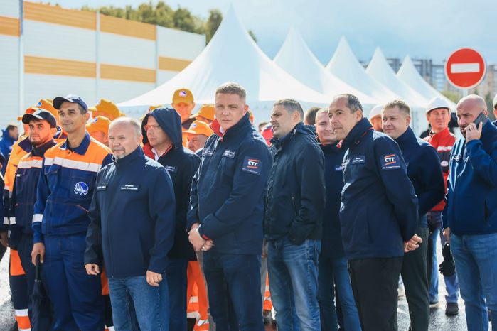 Открытие автомагистрали М-12 «Восток» с участием Губернатора Подмосковья