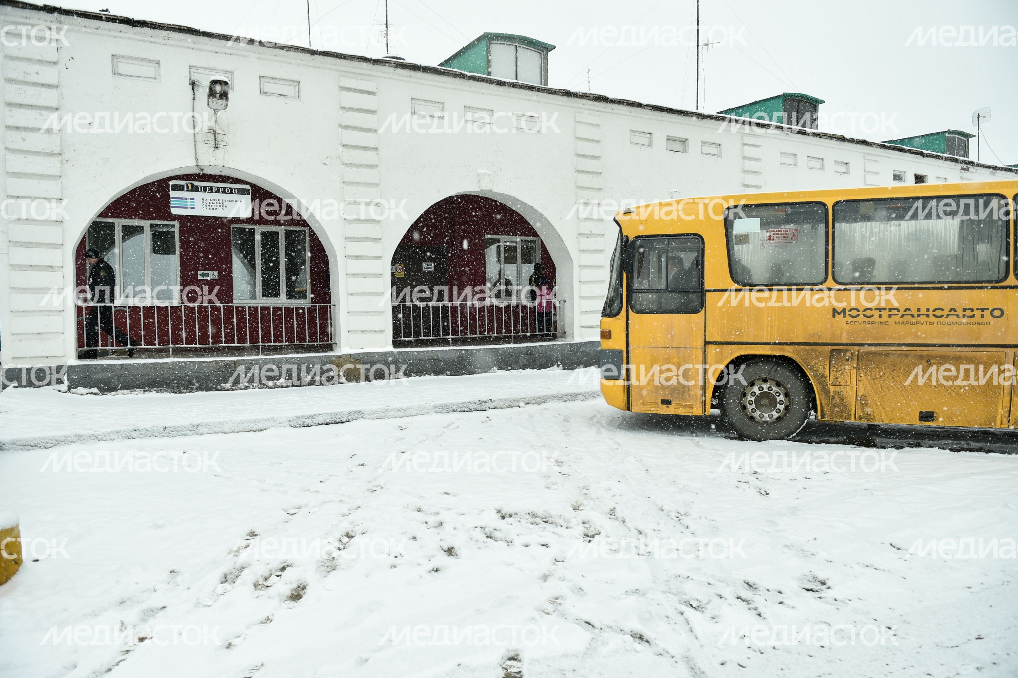 Автовокзал в Зарайске