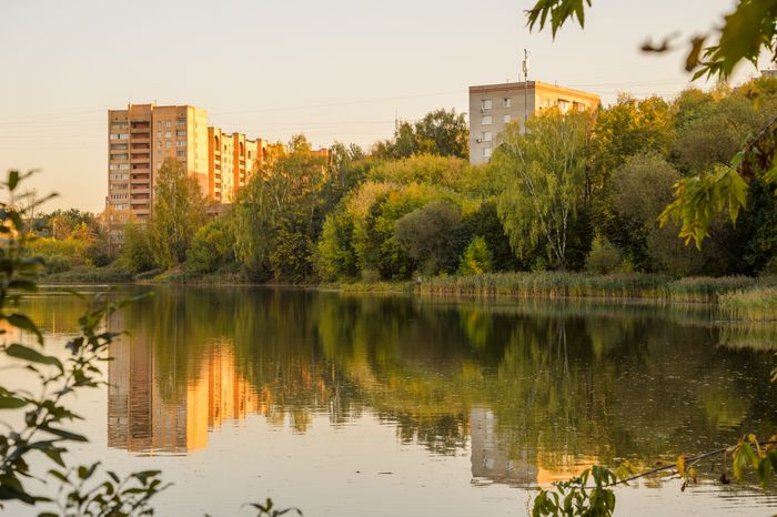 Балашиха. Парк "Пехорка"