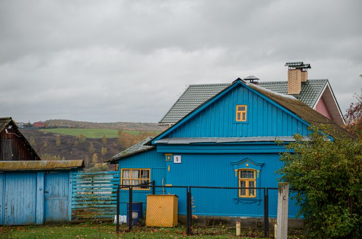 Осенние виды села Спас-Дощатый