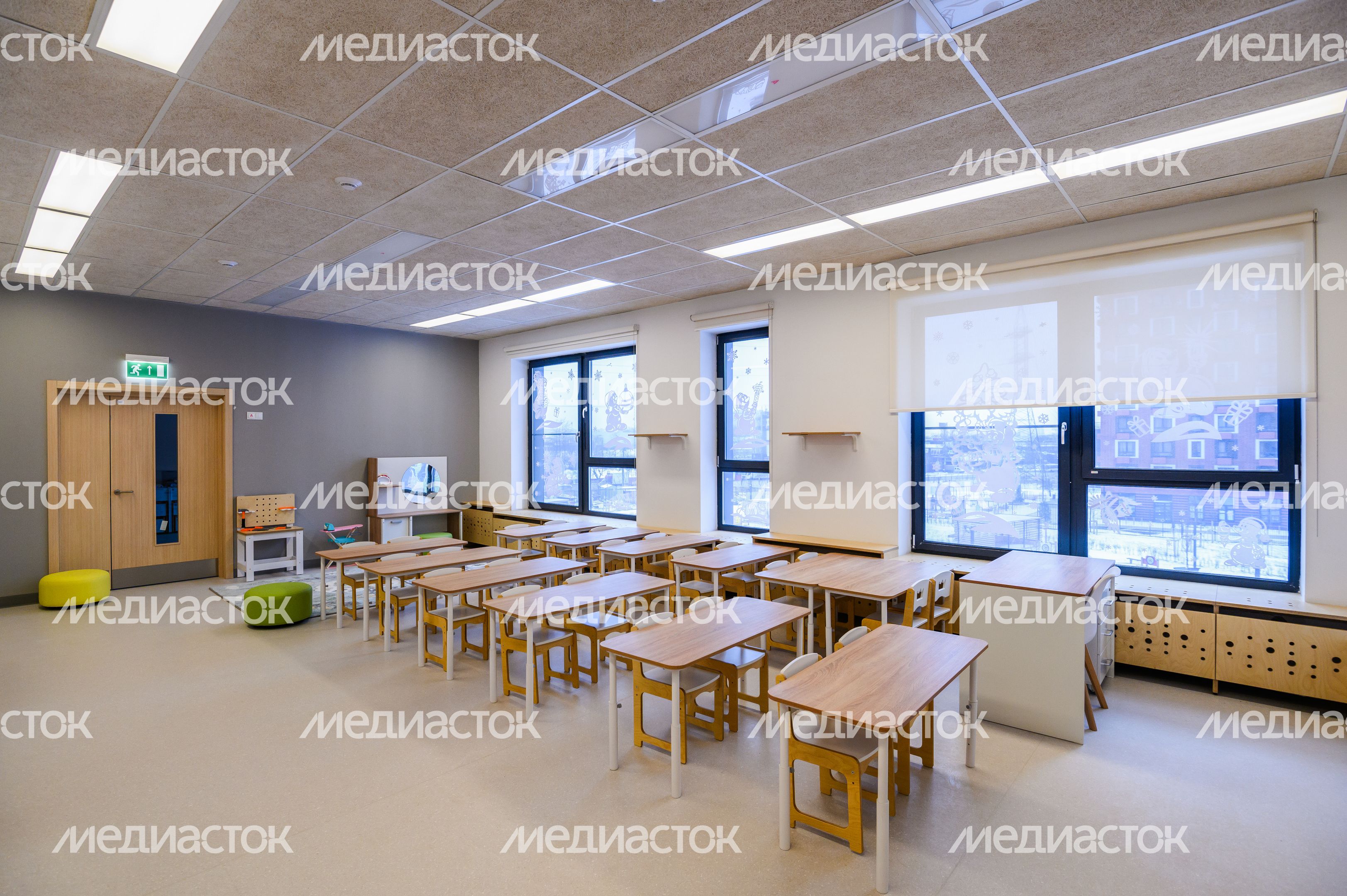 Новый детский сад №58 в ЖК «Измайловский лес» в Балашихе