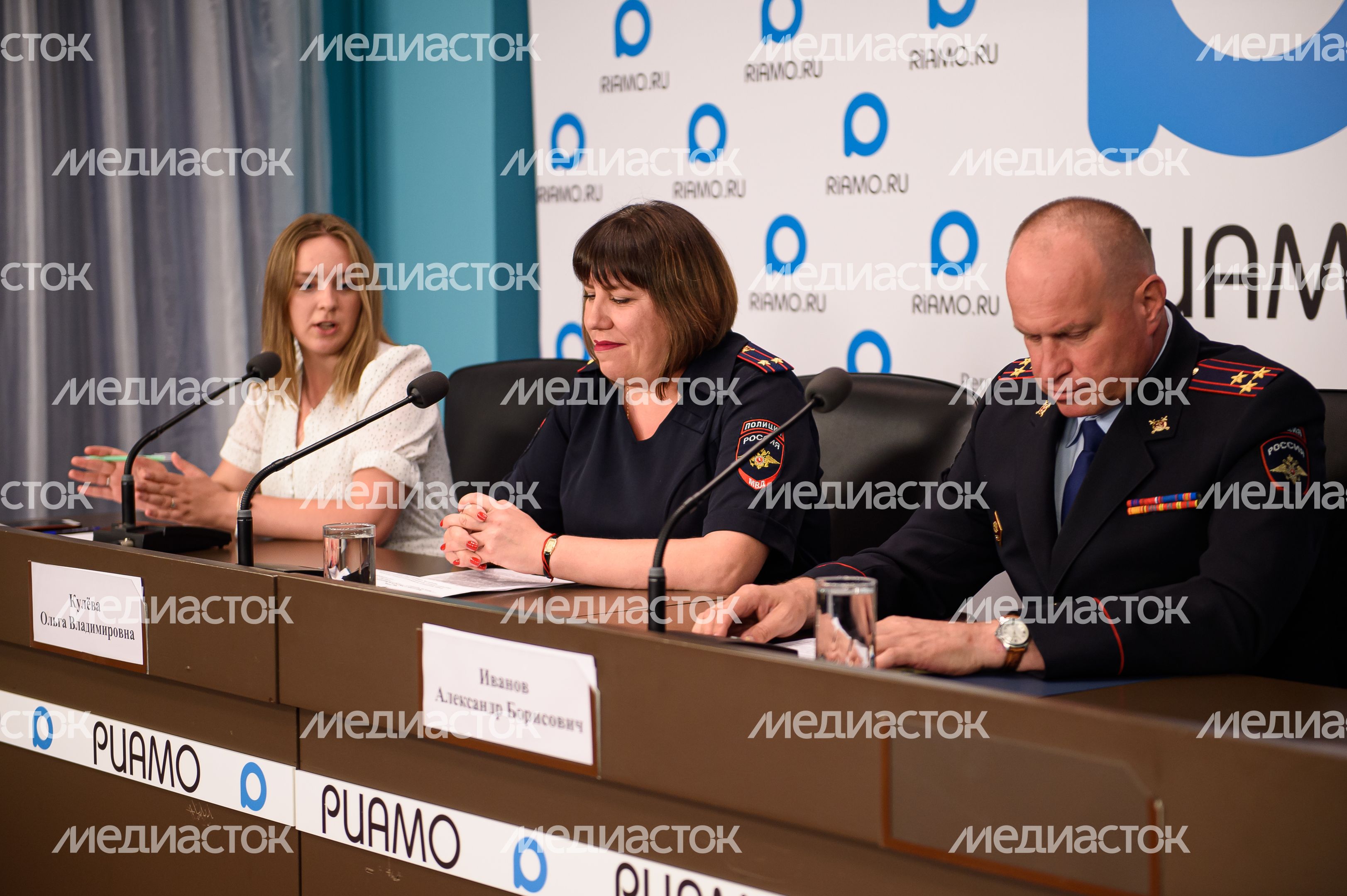 Пресс‑конференция по безопасности в школах Подмосковья