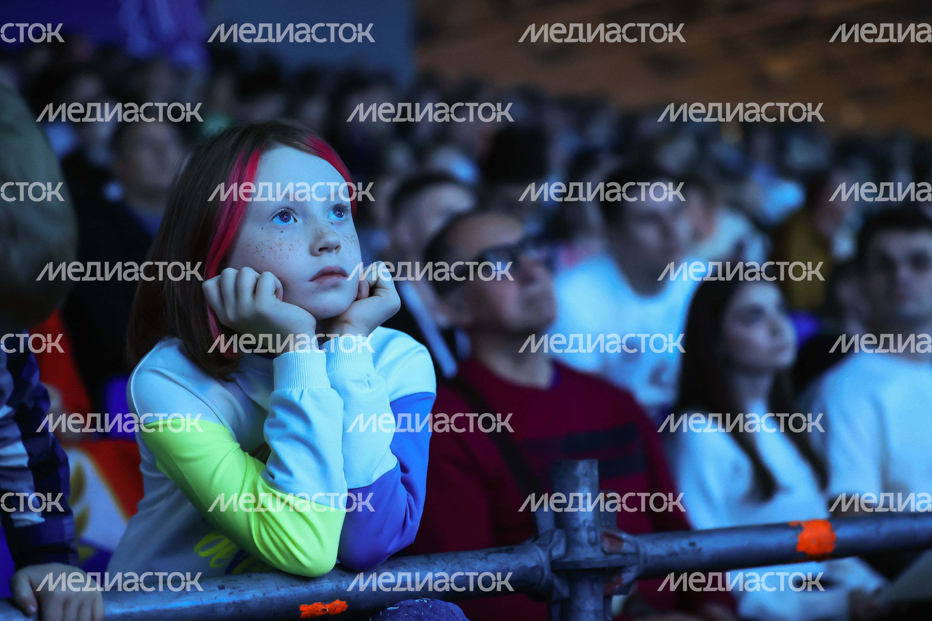 Посещение Губернатором Подмосковья Международного чемпионата «Битва роботов»