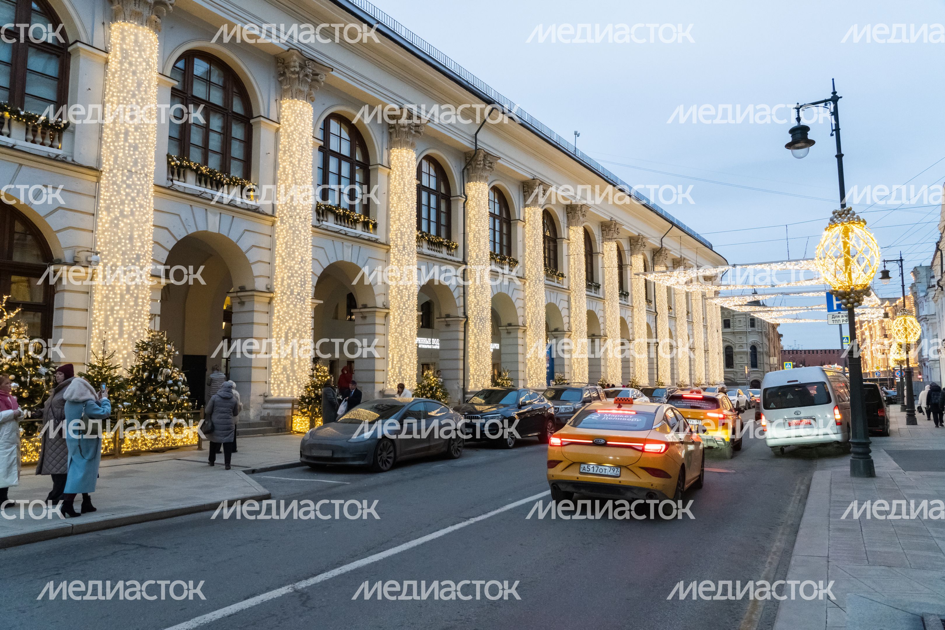 Гостиный двор в Москве Гостиный двор в Москве