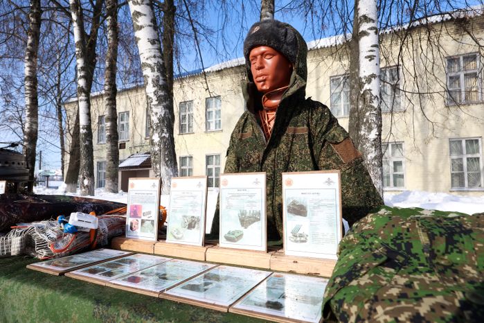 День защитника Отечества отметили военнослужащие 45-й отдельной гвардейской инженерной бригады