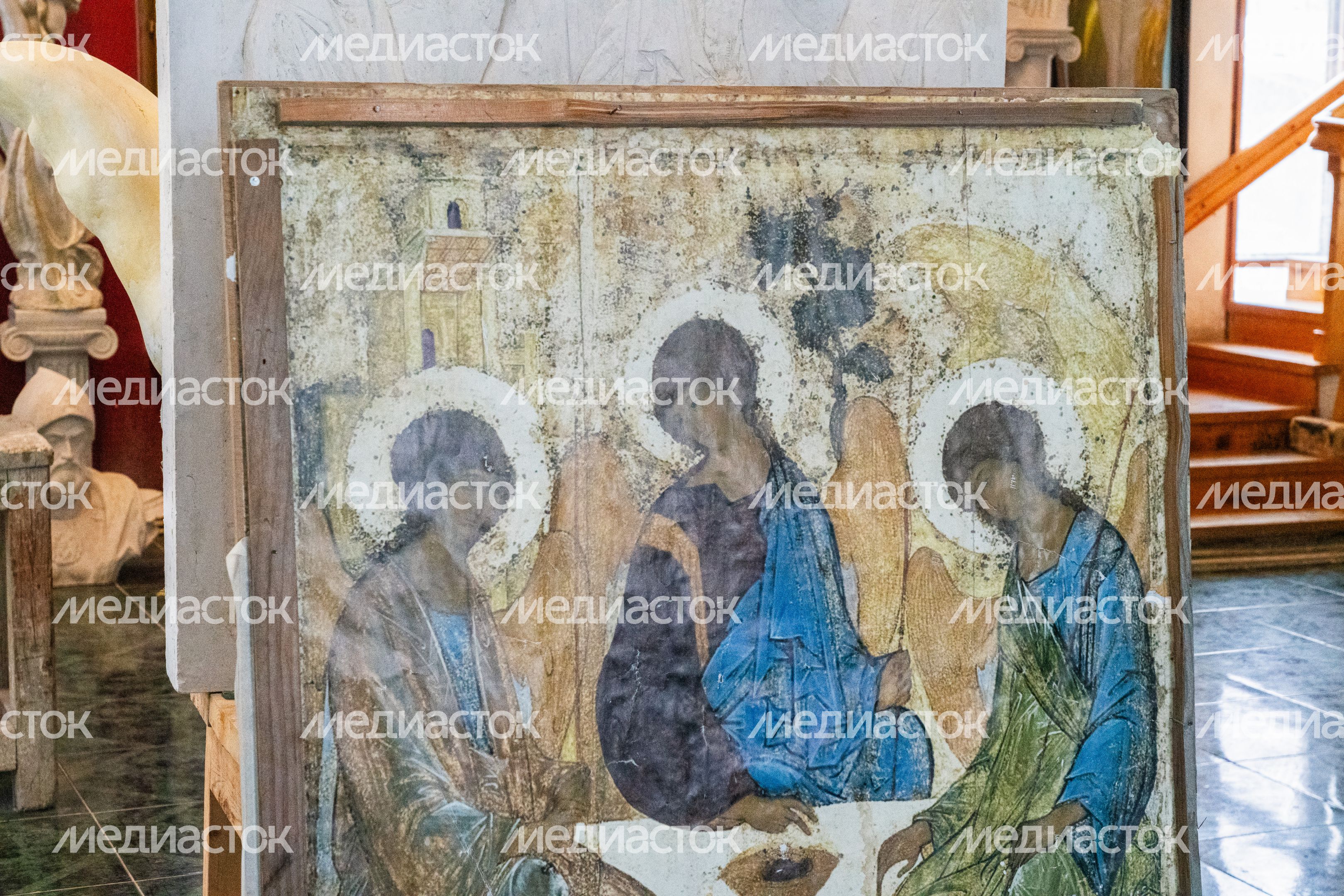 Парк и галерея скульптора Сергея Казанцева в Истре