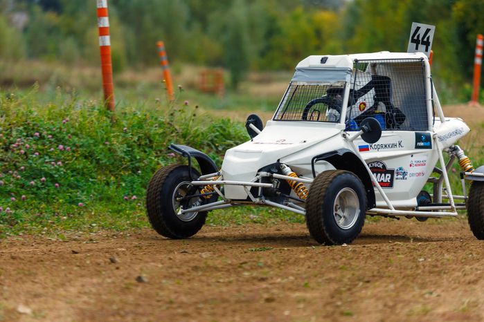 Детский автоспорт в Химках – гонки Первенства по автокроссу «Кубок Kramar Motorsport» на багги