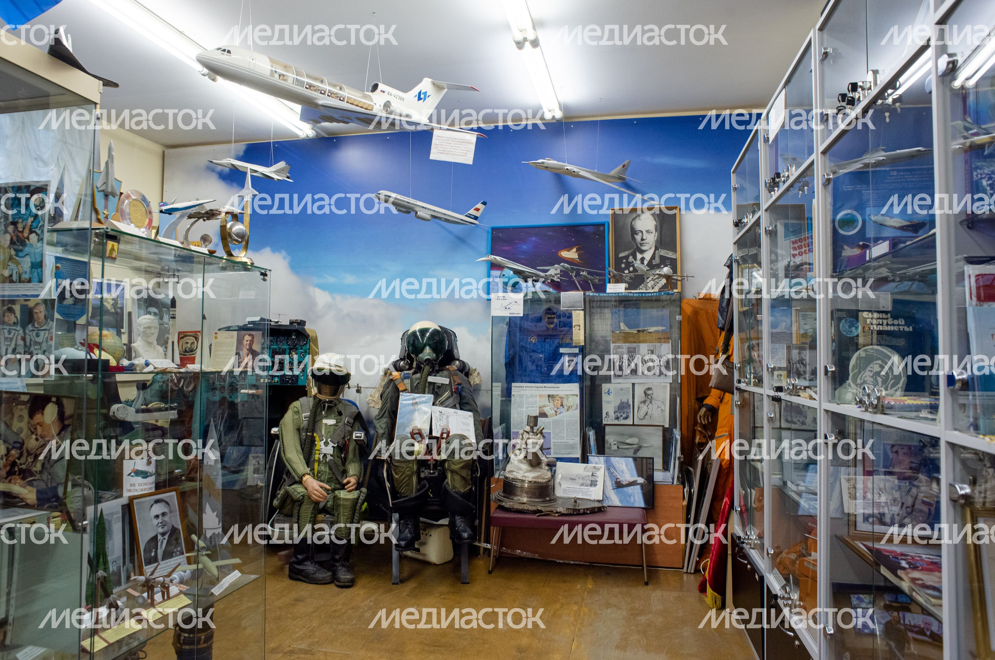 Музей «История города Жуковского, отечественной авиации и космонавтики» в Пантелеимоновском Благовесте