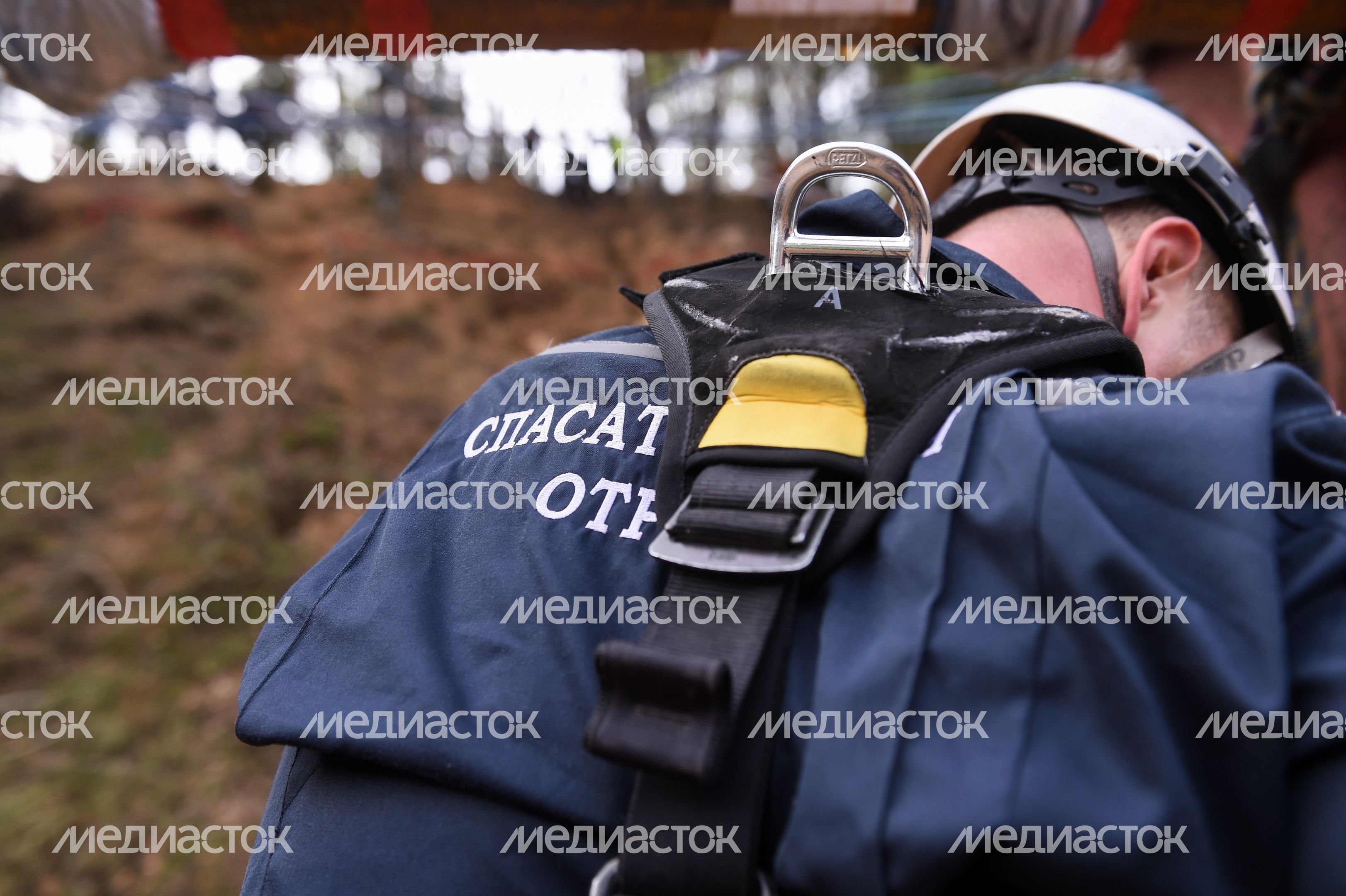 Соревнования спасателей прошли в Лыткарино