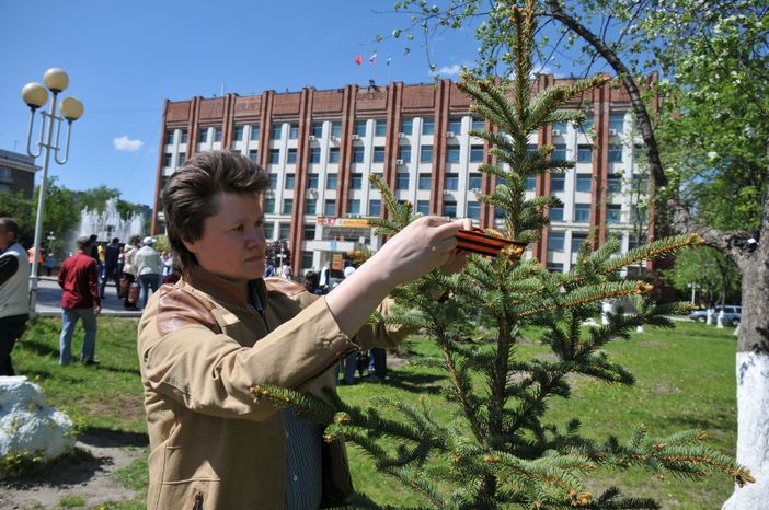 Акция «Лес Победы» в Ступино