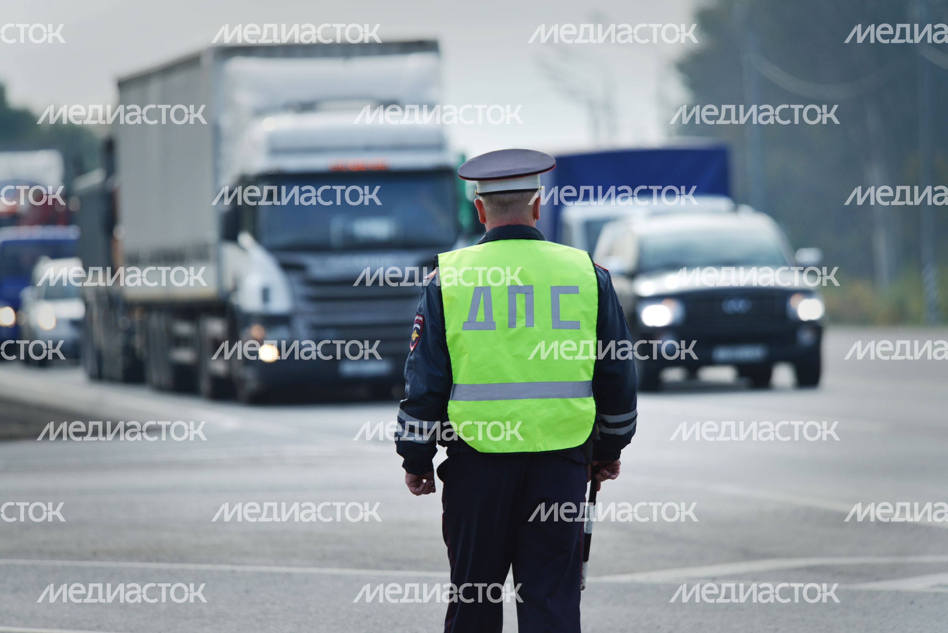 Работа пункта весового контроля