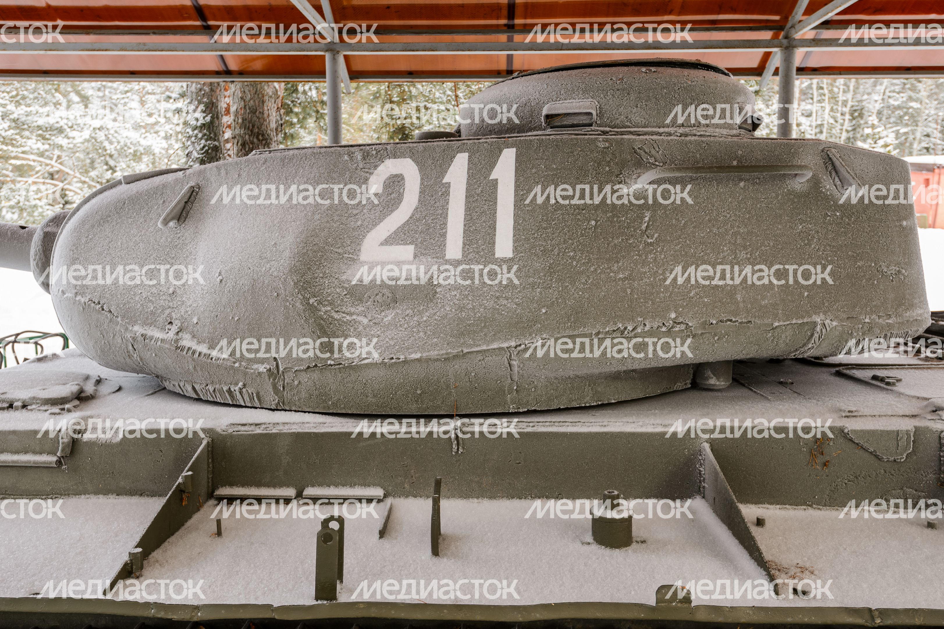 Военно-технический музей в Ивановском