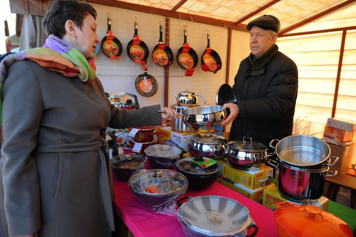 Ярмарка «Ценопад» в Одинцово