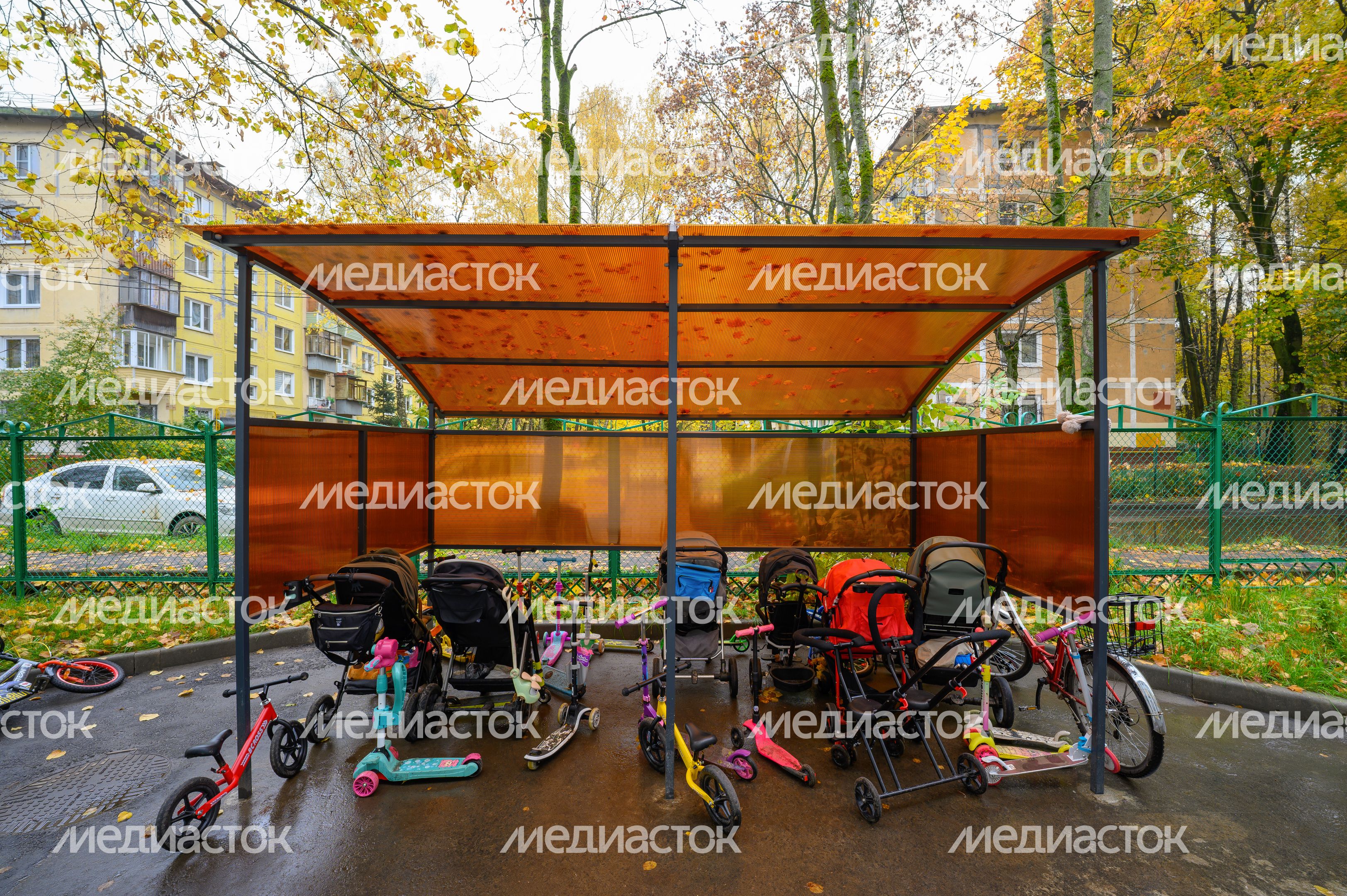 Детский сад лицея №4 в микрорайоне Юбилейный города Королев после капитального ремонта Детский сад лицея №4 в микрорайоне Юбилейный города Королев после капитального ремонта