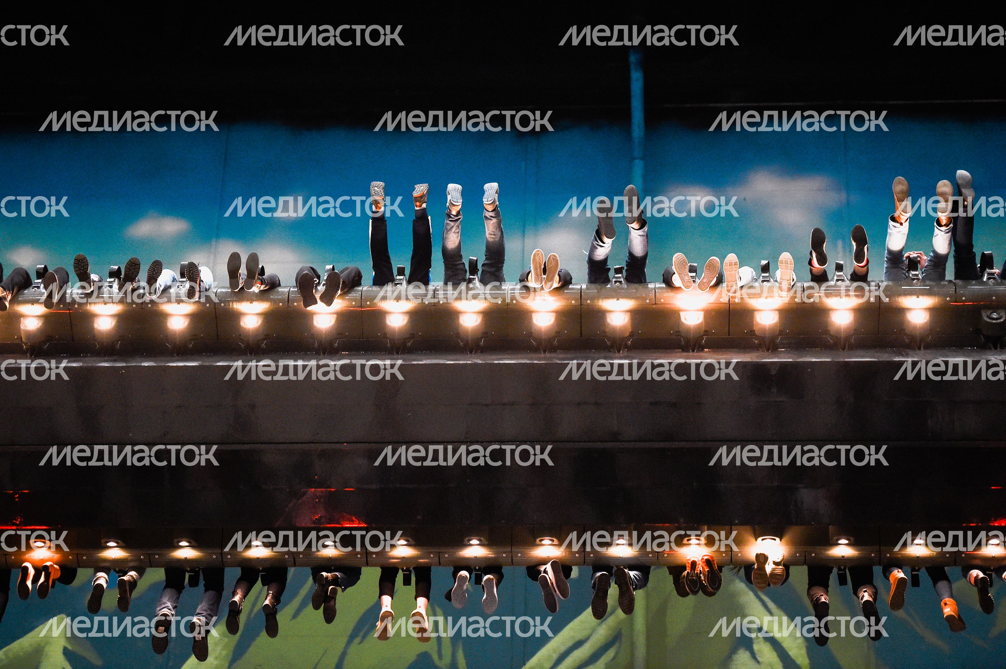Открытие парка развлечений «Остров мечты» в Москве