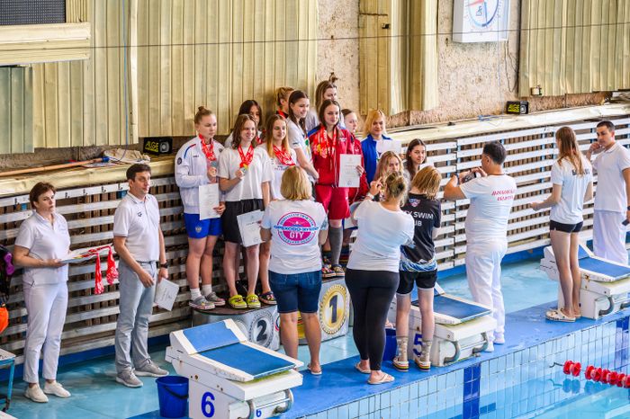 Чемпионат Московской области по плаванию в Раменском