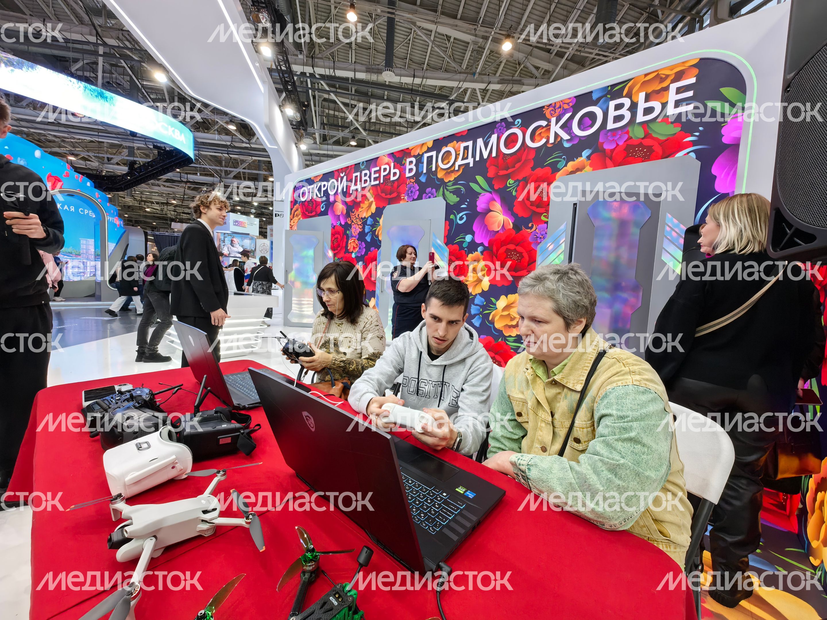 Подмосковье на выставке «Россия»