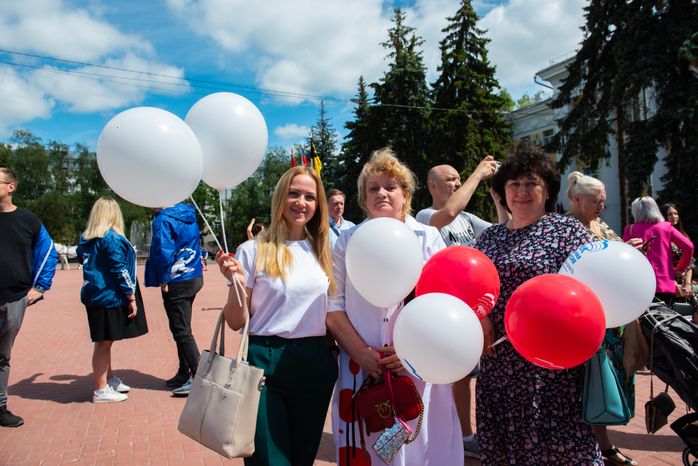 День семьи, любви и верности в Химках